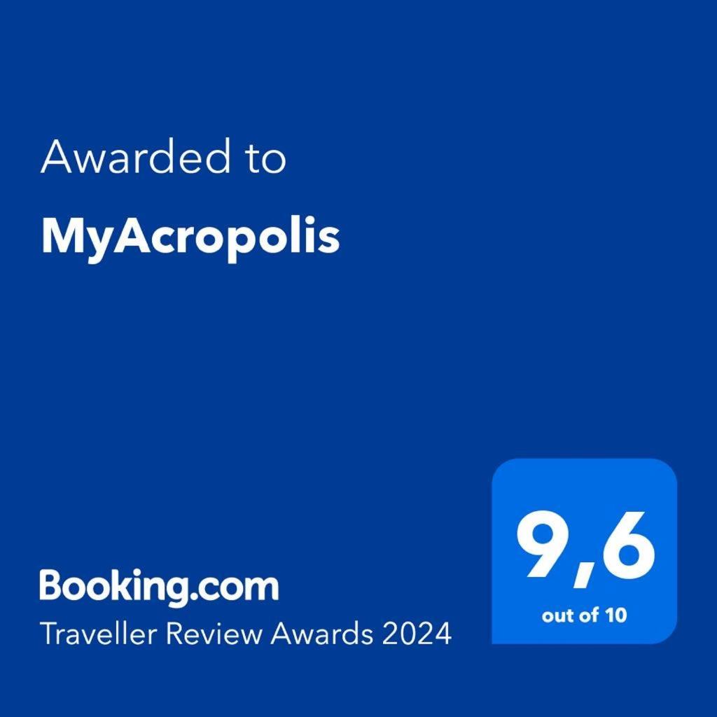 Myacropolis Apartman Athén Kültér fotó